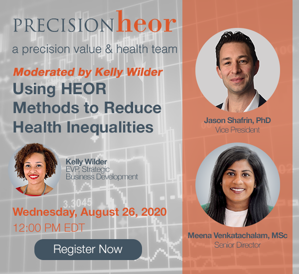Using HEOR Methods to Reduce Health Inequalities – Healthcare Economist